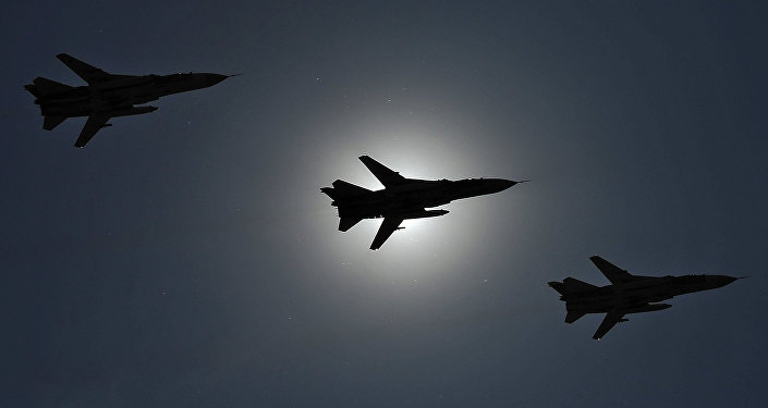 Russia Su-24 aircraft. File photo Russia Su-24 aircraft. File photo